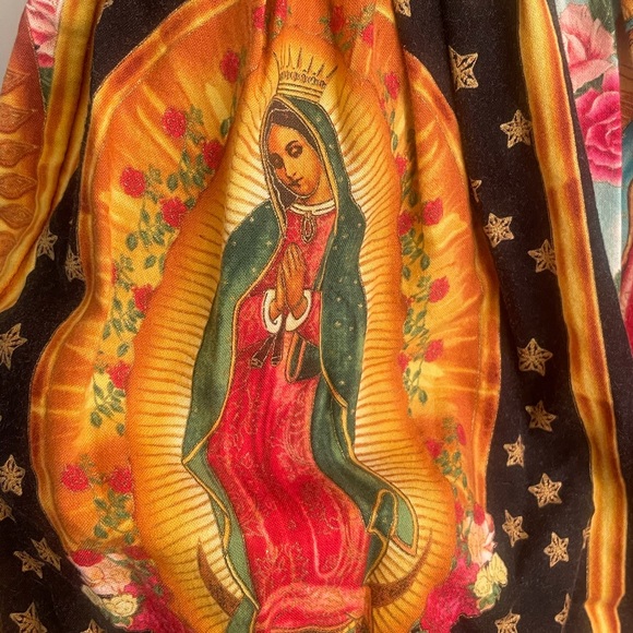 *SOLD* Heart of Haute Virgin Mary skirt - Picture 5 of 8